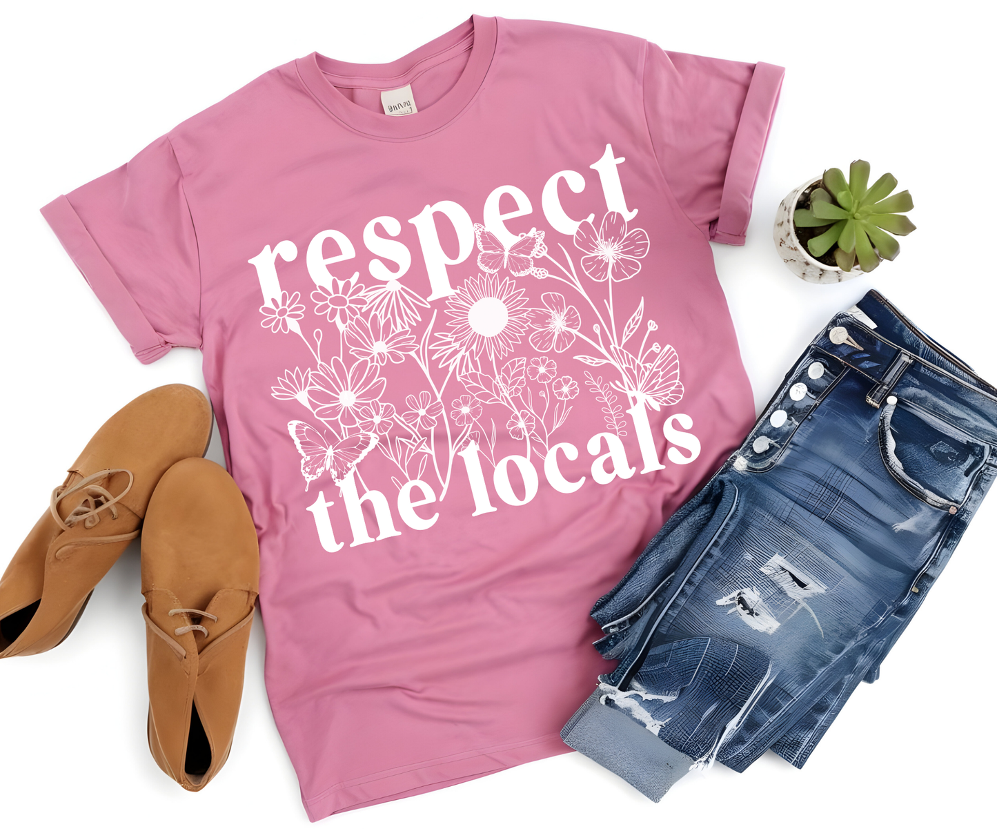 Respect the locals
