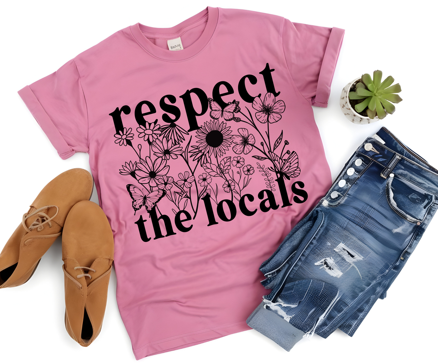 Respect the locals