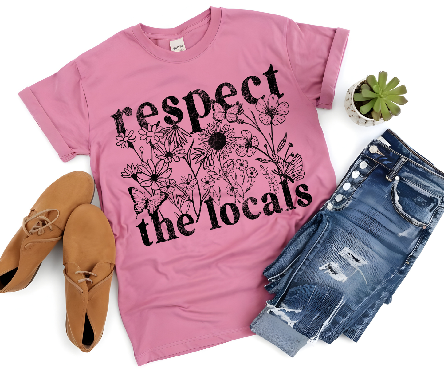 Respect the locals