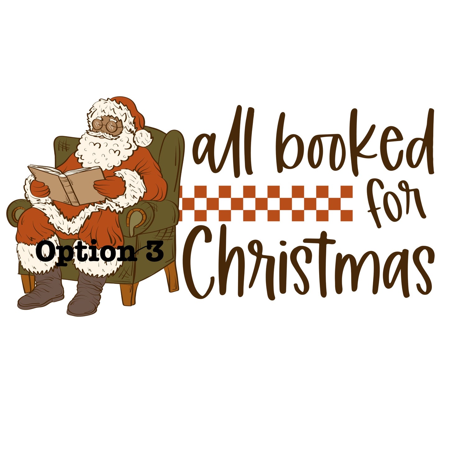 All Booked for Christmas