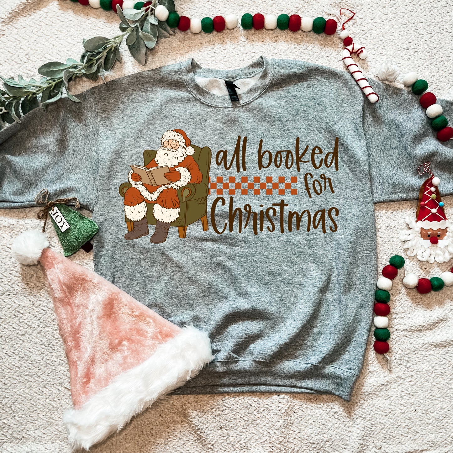 All Booked for Christmas