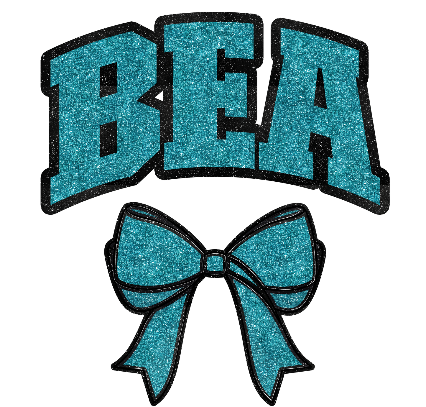 BEA Glitter Bow