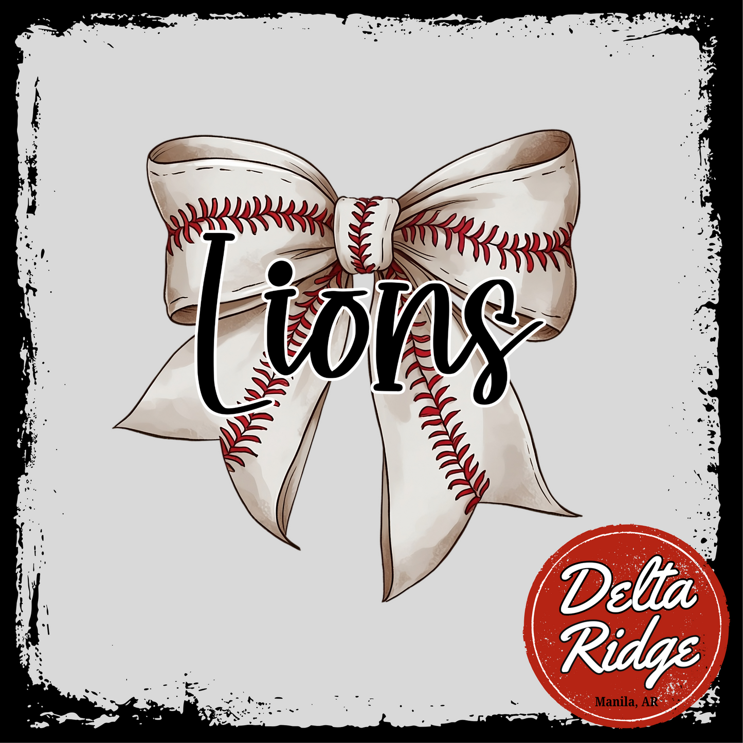 Baseball Bow