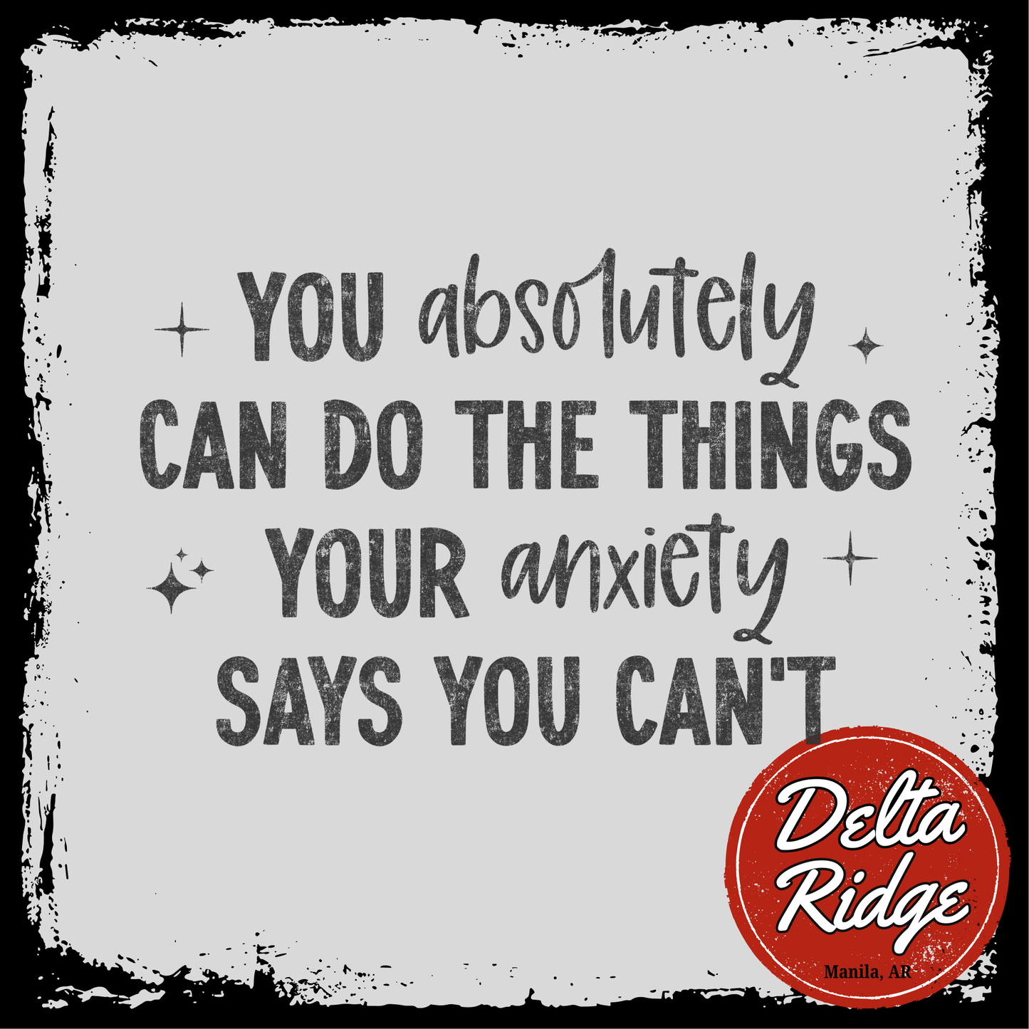 You can do it