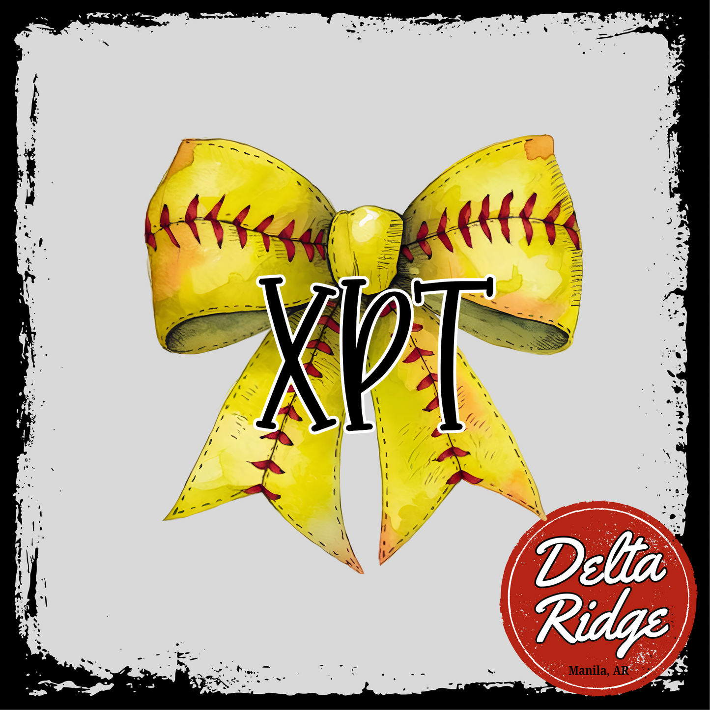 Softball Bow