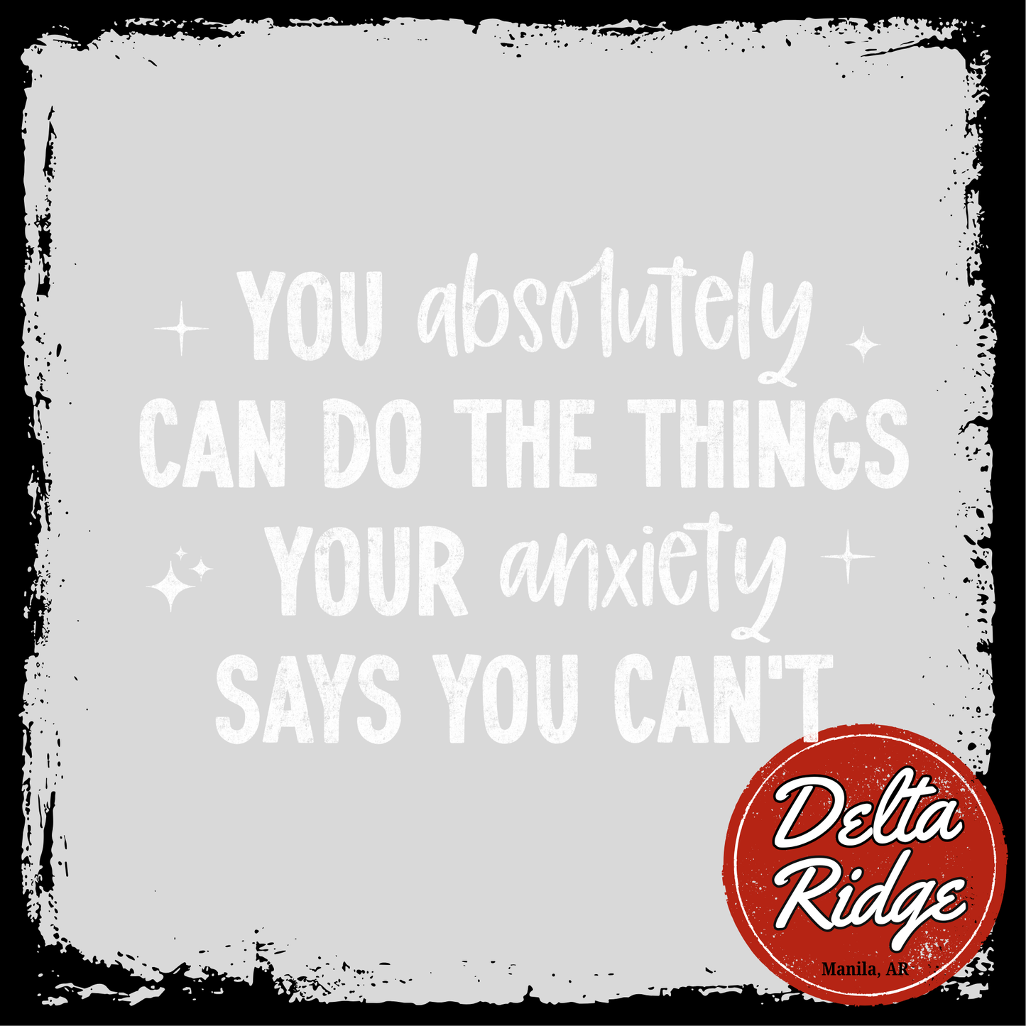 You can do it