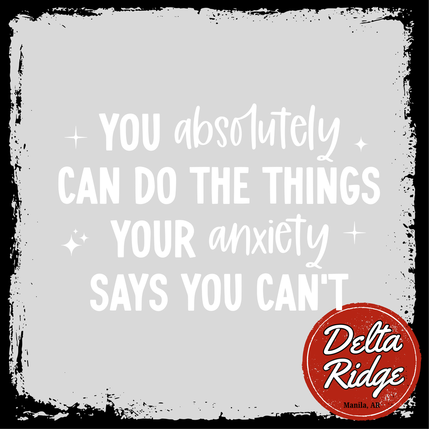 You can do it