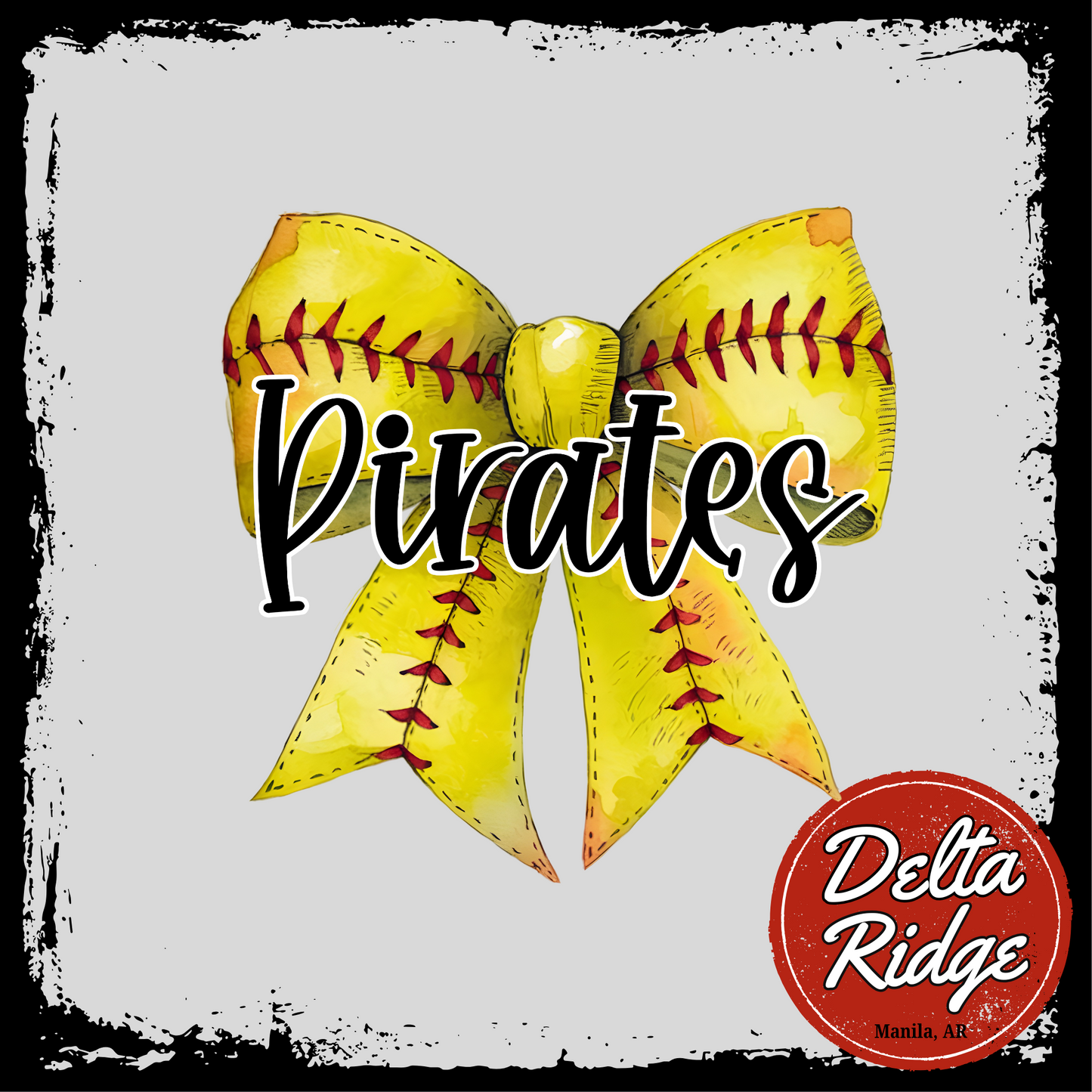 Softball Bow