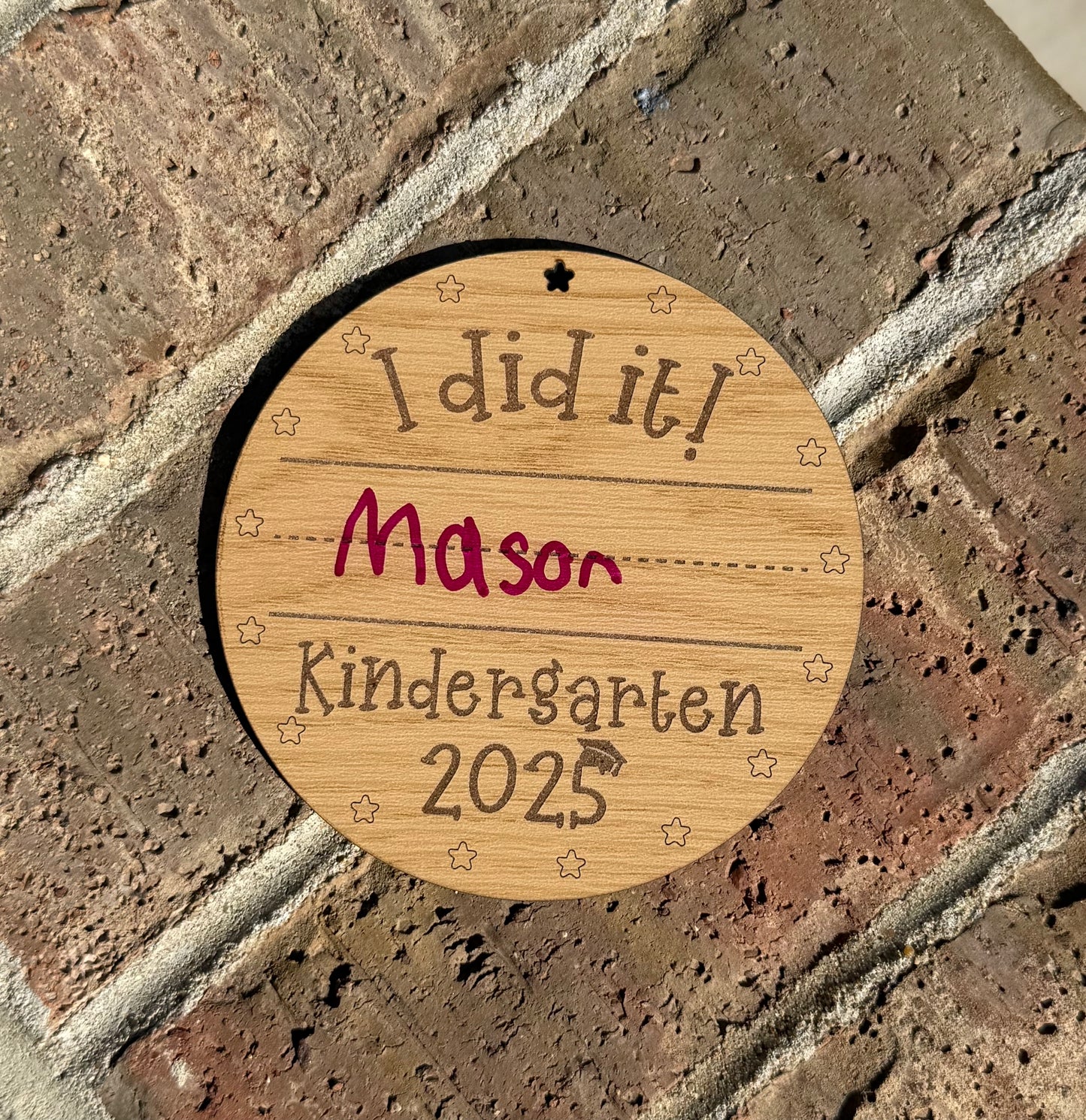 Kindergarten Grad
