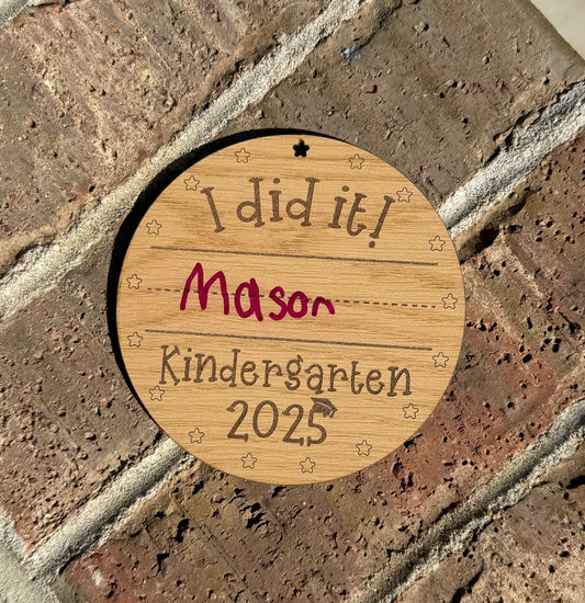 Kindergarten Grad