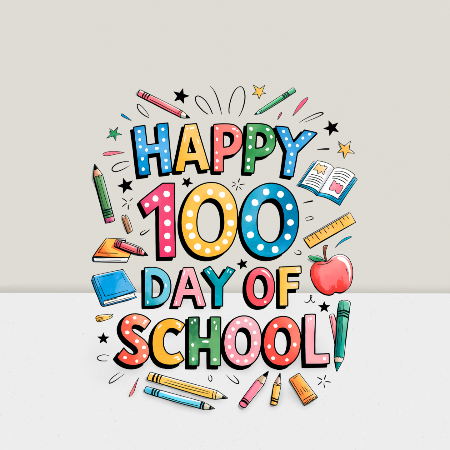 School 100 Days