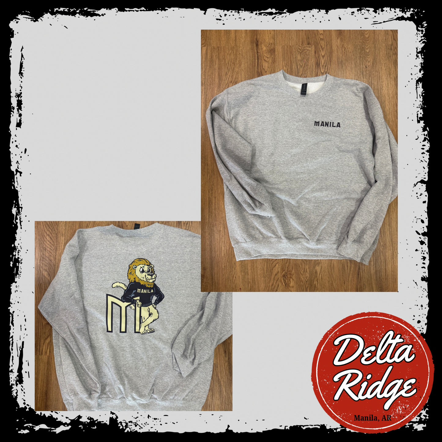 Vintage Lion Logo (Youth)
