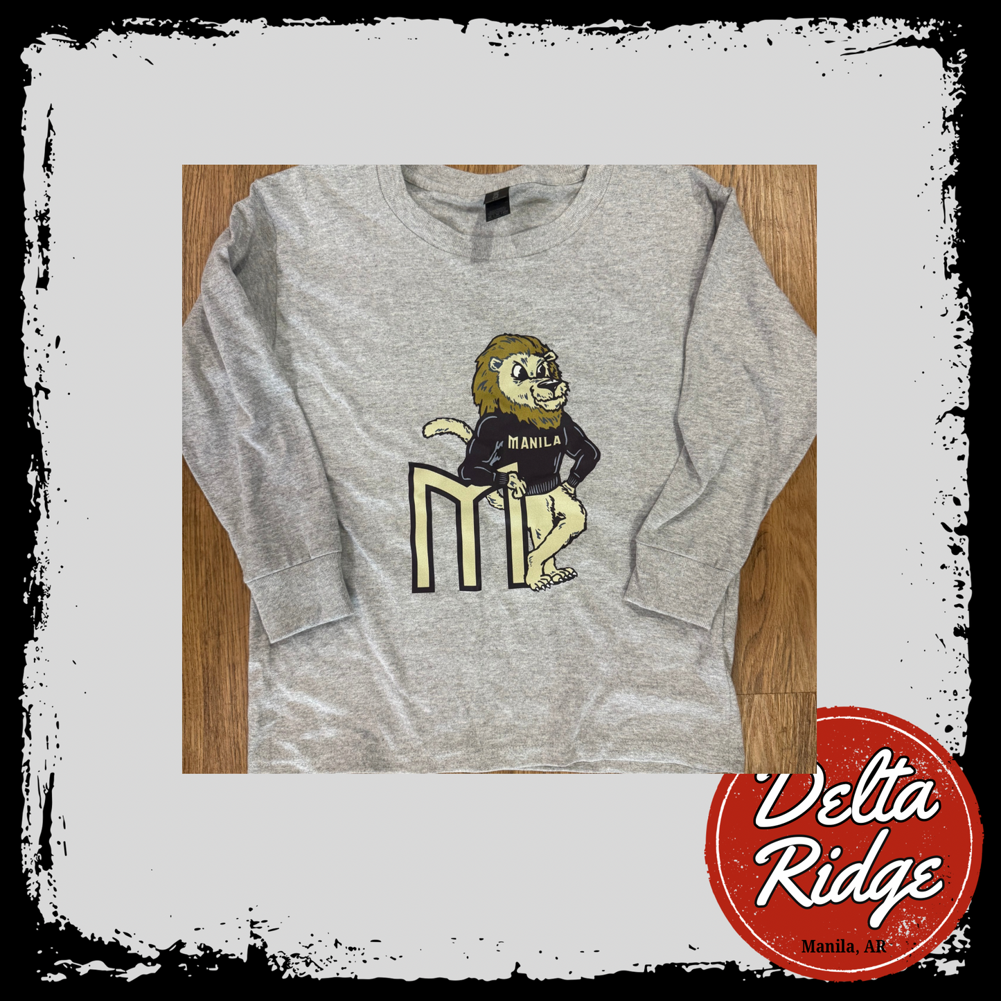 Vintage Lion Logo (Youth)