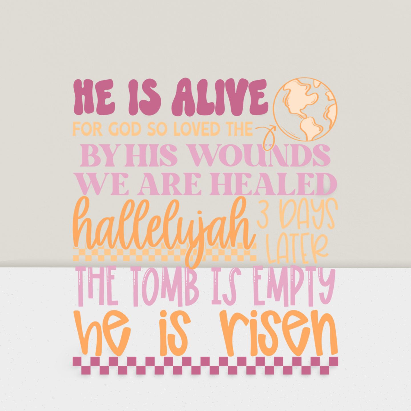 He is Alive