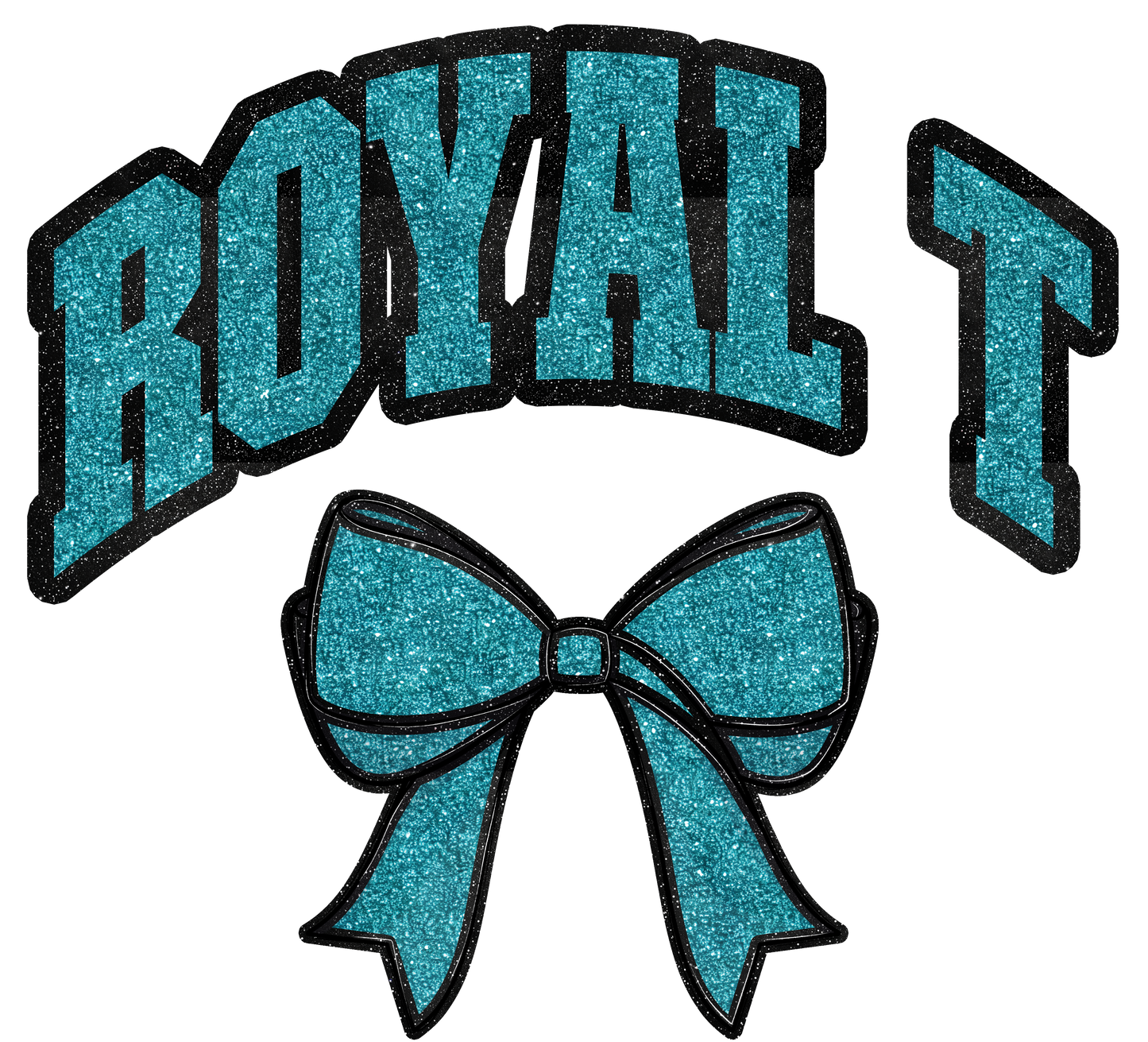 BEA Glitter Bow