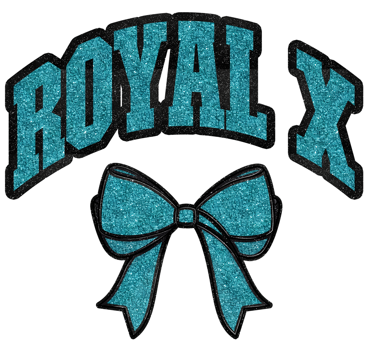 BEA Glitter Bow
