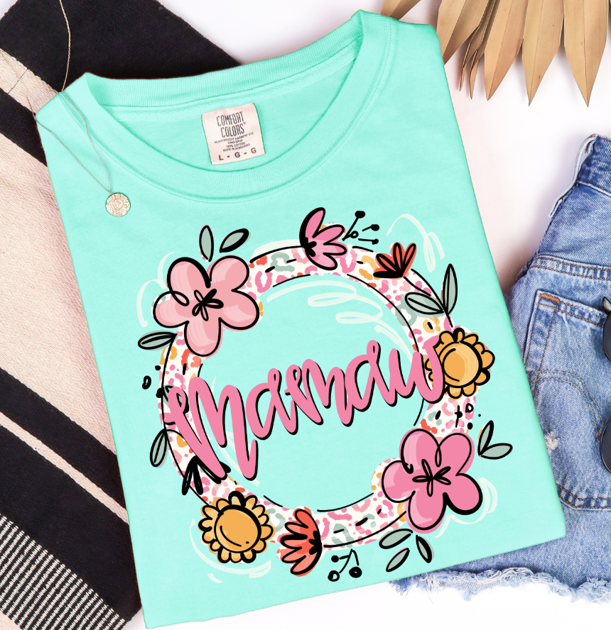 Floral Wreath