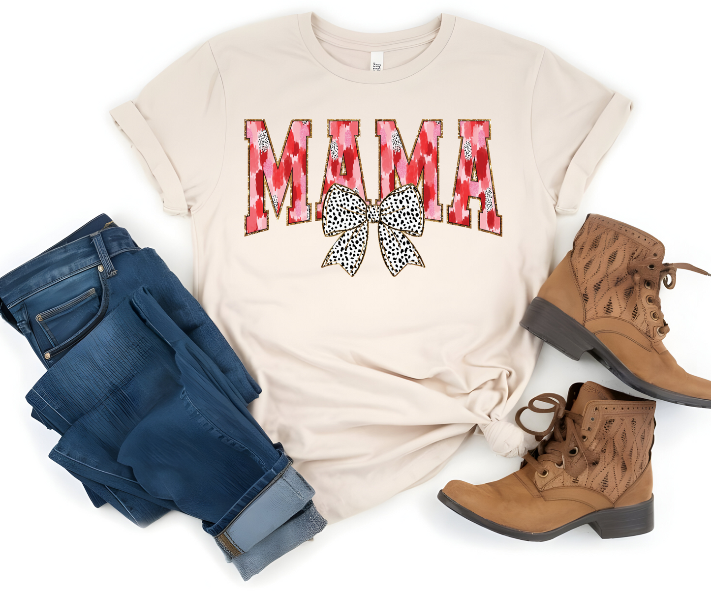 Red/Pink Mama