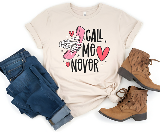 Call Me Never