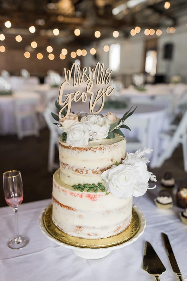 Customized Cake Topper
