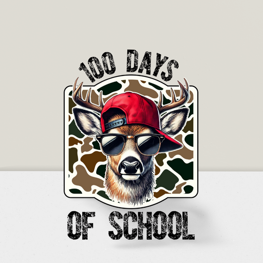 Deer Hat 100 Days