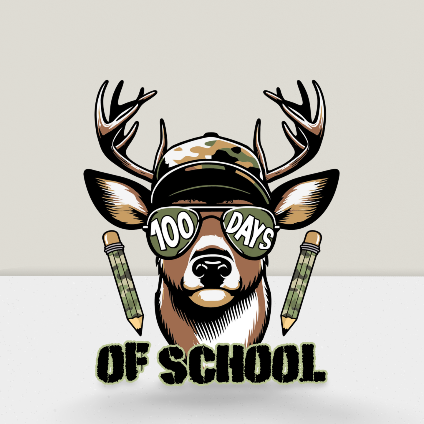 Hunting Deer 100 Days