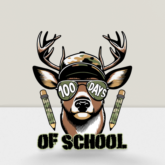 Hunting Deer 100 Days