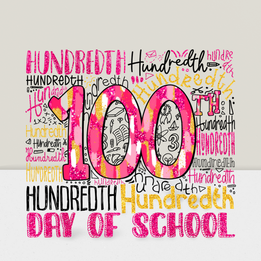 Pink 100 Days