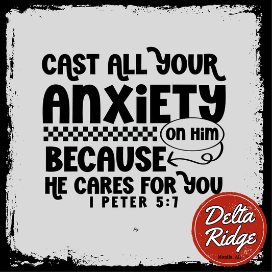 Cast All Your Anxiety
