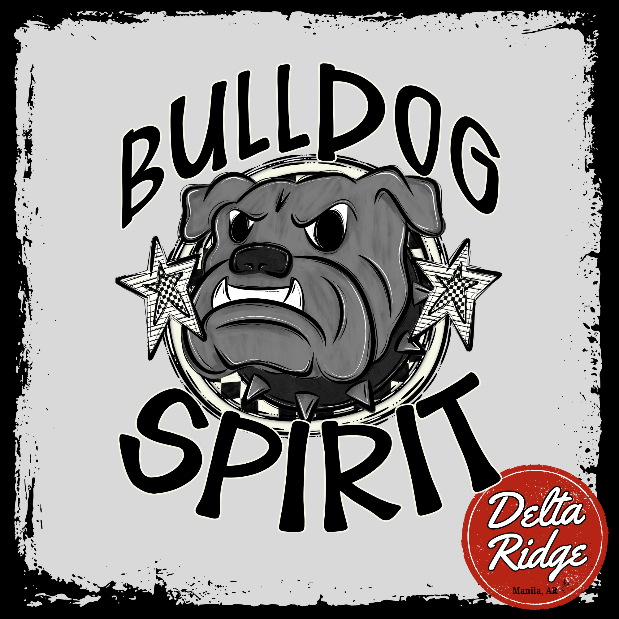 Mascots Ridge Mascot Spirit – Delta Ridge Designs