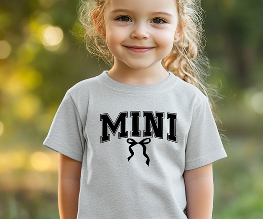 Mini Black Bow