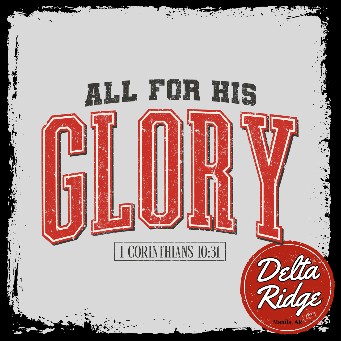 For His Glory