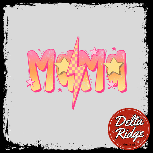 Mama pink/orange