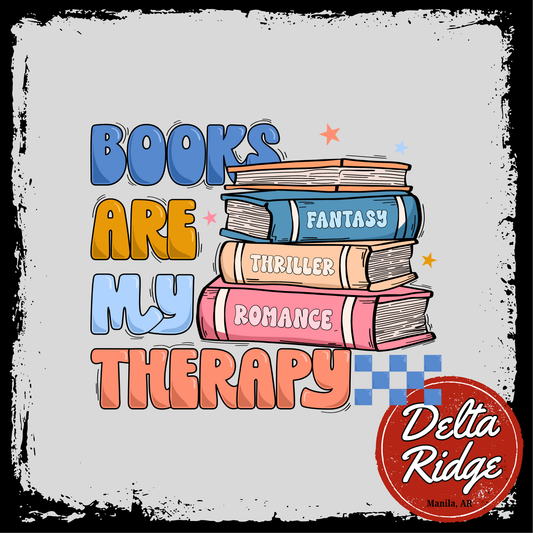 Books are Therapy