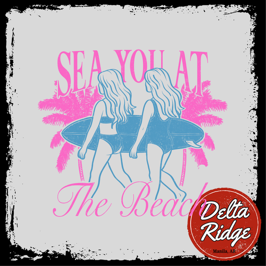 Sea You At The Beach