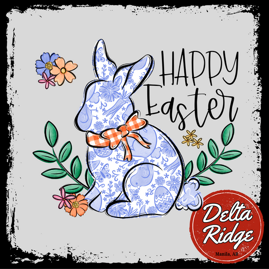 Happy Easter Blue