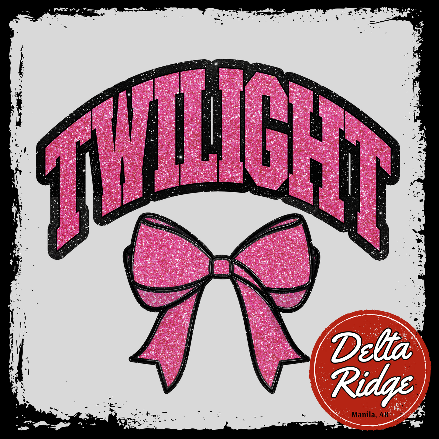 NSF Glitter Bow