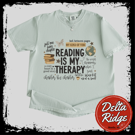 Reading Is My Therapy