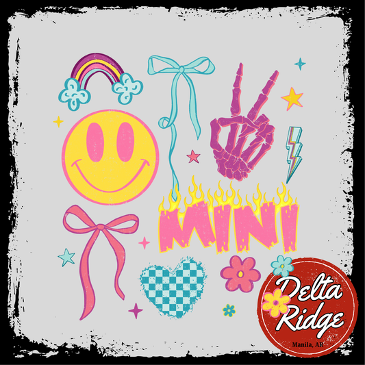 Mini Elements Summer Retro