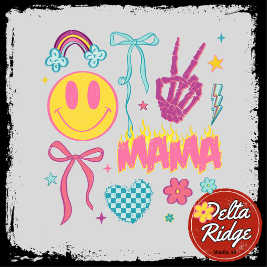 Mama Elements Summer Retro