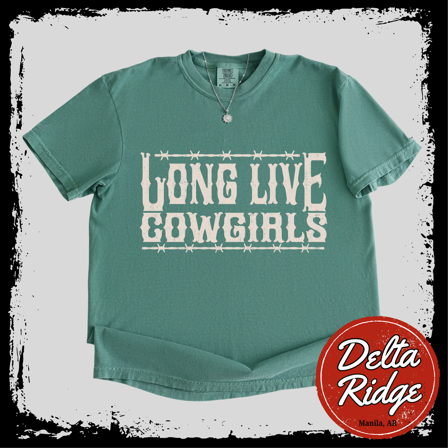Long Live Cowgirls (cream)