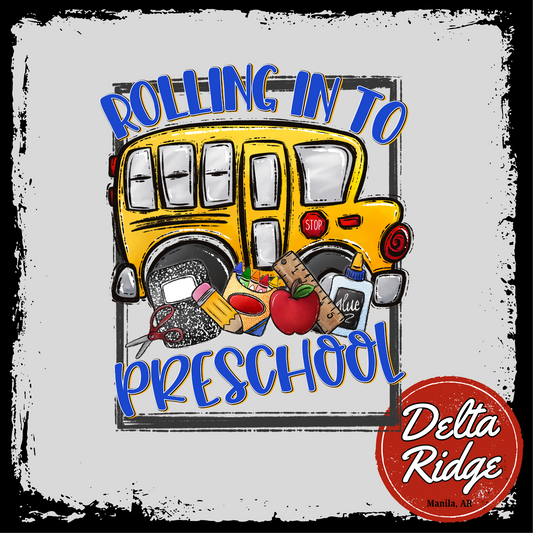 Rolling Into School Bus