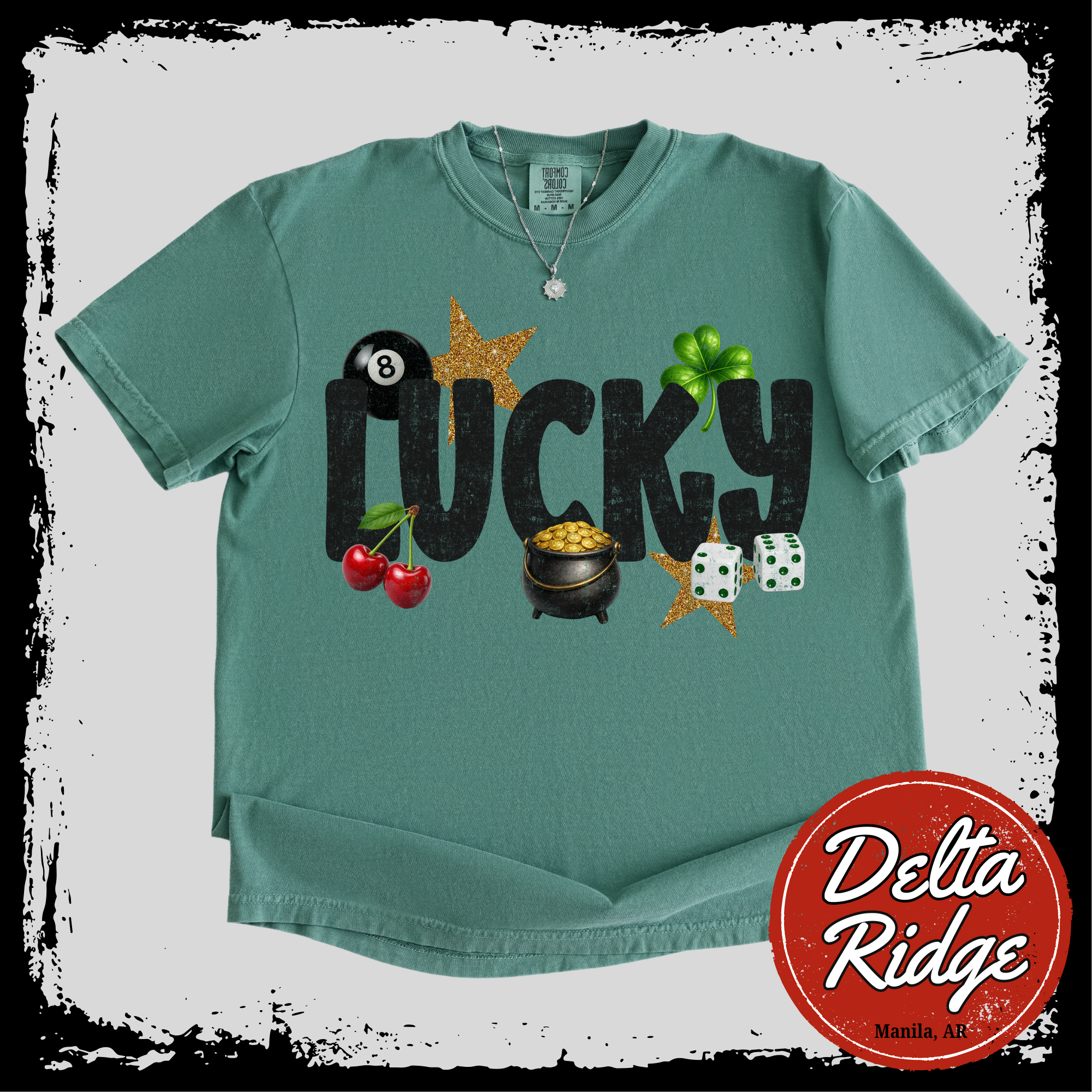 Lucky Doodles Black – Delta Ridge Designs
