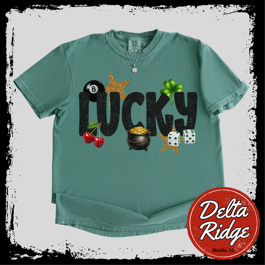 Lucky Doodles Black