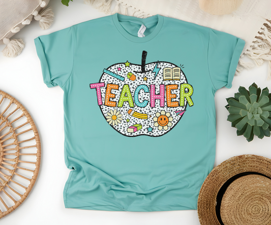 Teacher Dot Apple