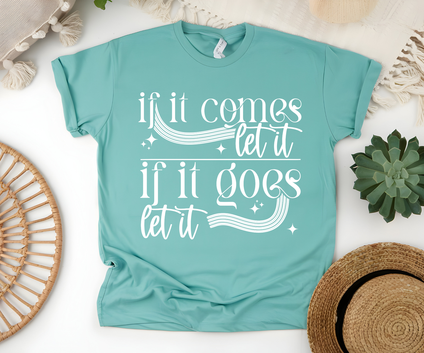 If it comes