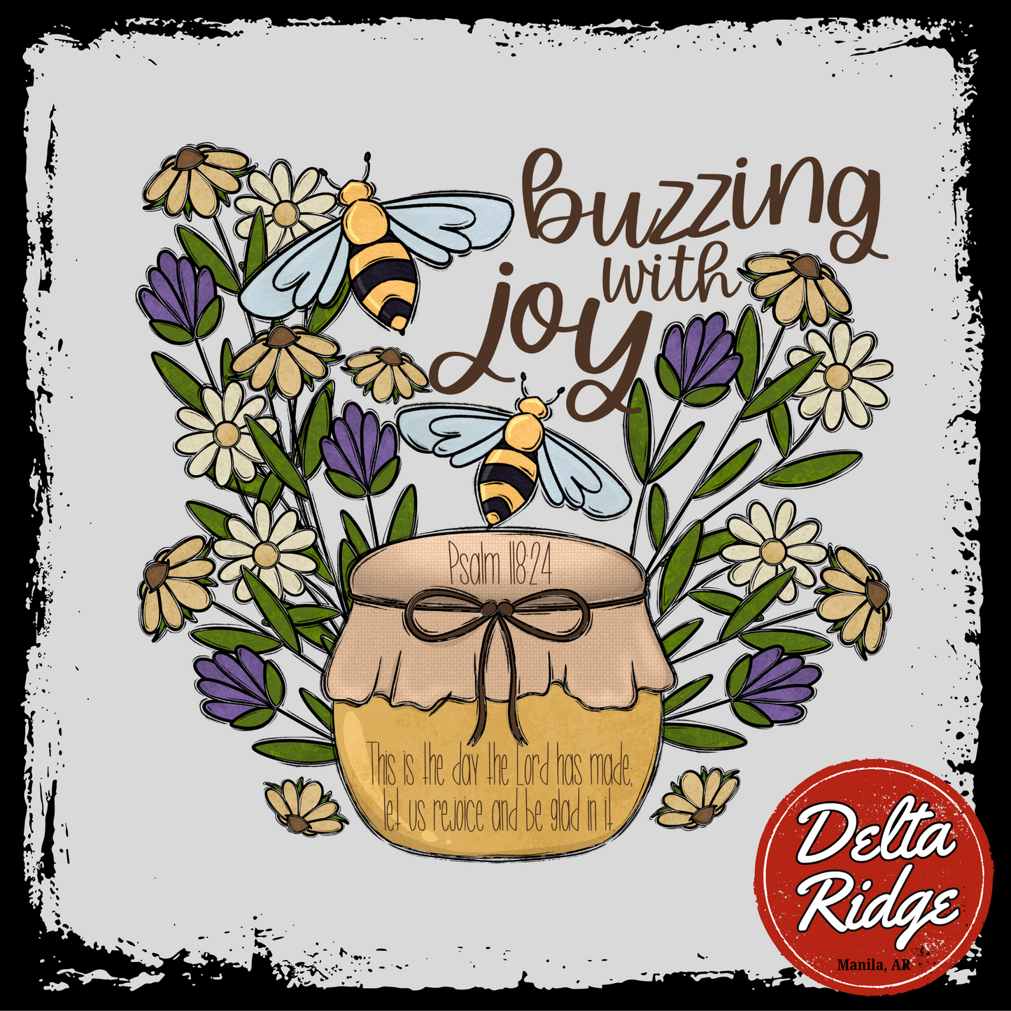 Buzzing with joy
