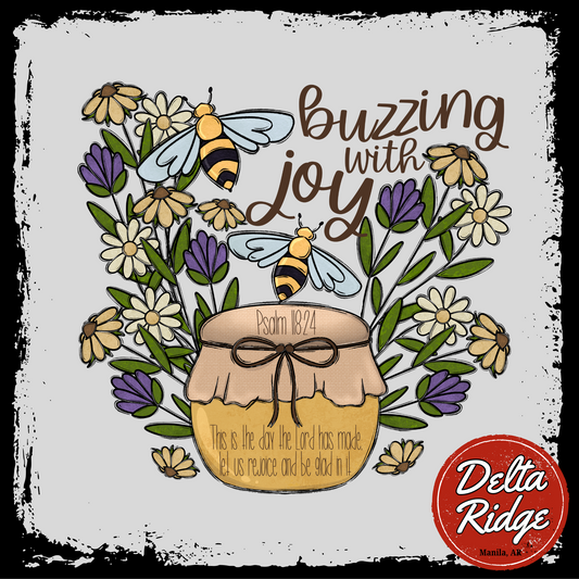 Buzzing with joy