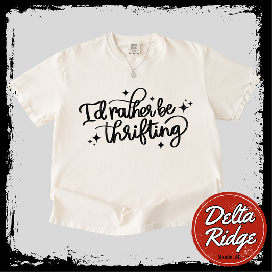 I'd Rather Be Thrifting