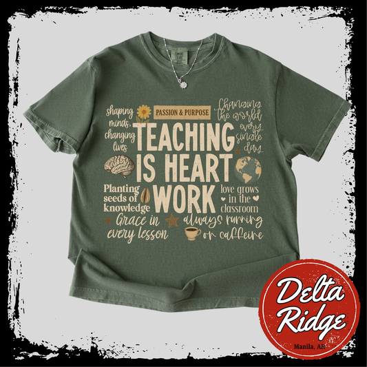 Teaching is Heart Work